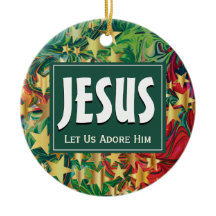 JESÚS Déjanos Adorarle Navidades