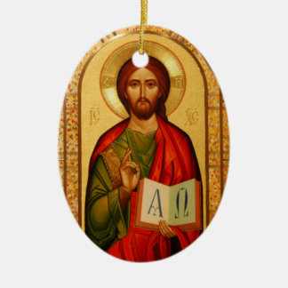 Adorno De Cerámica Jesús el profesor