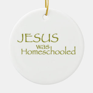 Adorno De Cerámica JESÚS era Homeschooled