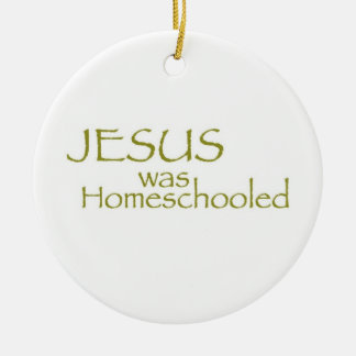 Adorno De Cerámica JESÚS era Homeschooled