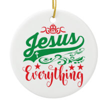 Jesús es todo Navidades cristianos Hijo de Dios