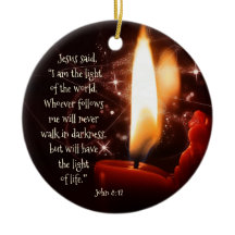 Jesus Light of the World Psalm 8, Custom Christmas