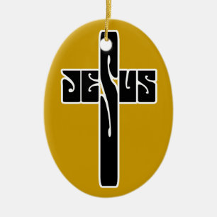 Adorno De Cerámica Jesús Ornament