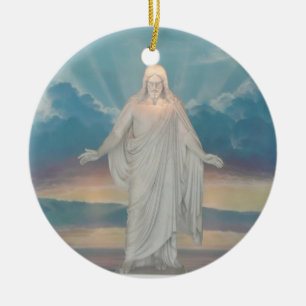 ADORNO DE CERÁMICA JESUS ORNAMENT