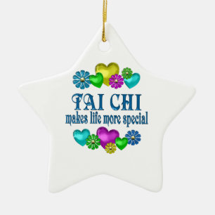 Adorno De Cerámica Ji del Tai más especial