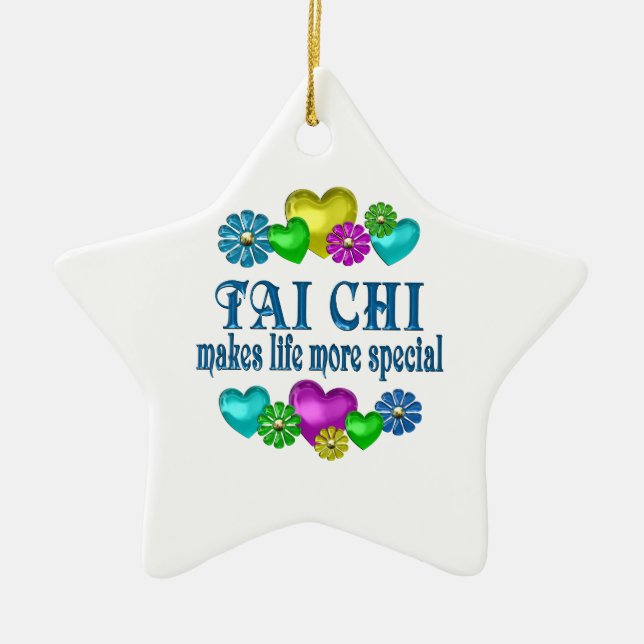 Adorno De Cerámica Ji del Tai más especial (Frente)