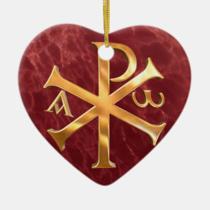 Adorno De Cerámica Ji-Rho del oro