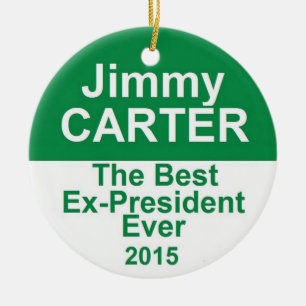 ADORNO DE CERÁMICA JIMMY CARTER