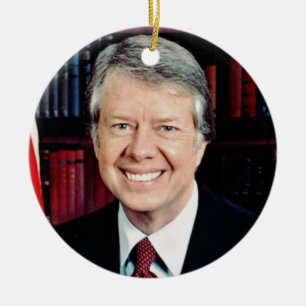 Adorno De Cerámica Jimmy Carter