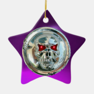 ADORNO DE CERÁMICA JINETES DE CALAVERAS