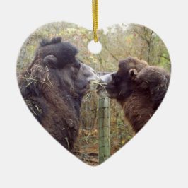 Adorno De Cerámica Jingle Baba y Google Mama