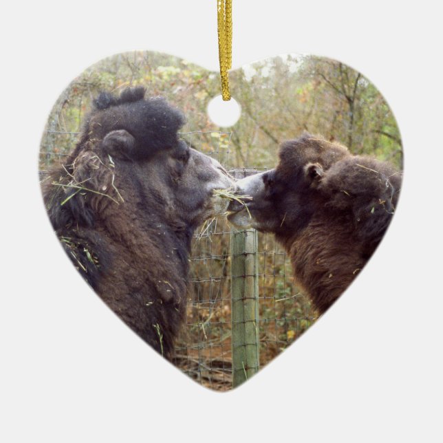 Adorno De Cerámica Jingle Baba y Google Mama (Frente)