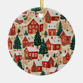 Adorno De Cerámica Jingle Bell Jubilee