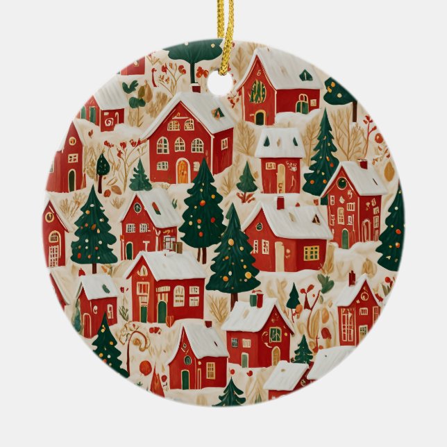 Adorno De Cerámica Jingle Bell Jubilee (Frente)