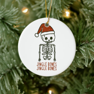 Adorno De Cerámica Jingle Bones Jingle Bones