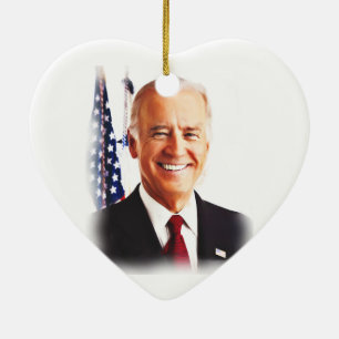 Adorno De Cerámica Joe Biden-For USA President 2016