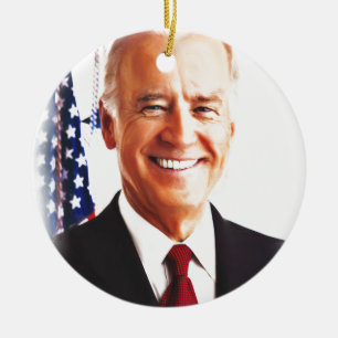 Adorno De Cerámica Joe Biden-For USA President 2016