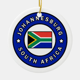 Adorno De Cerámica Johannesburgo Sudáfrica