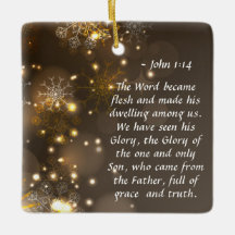 John 1:14 La Palabra Se Convirtió En Navidades De