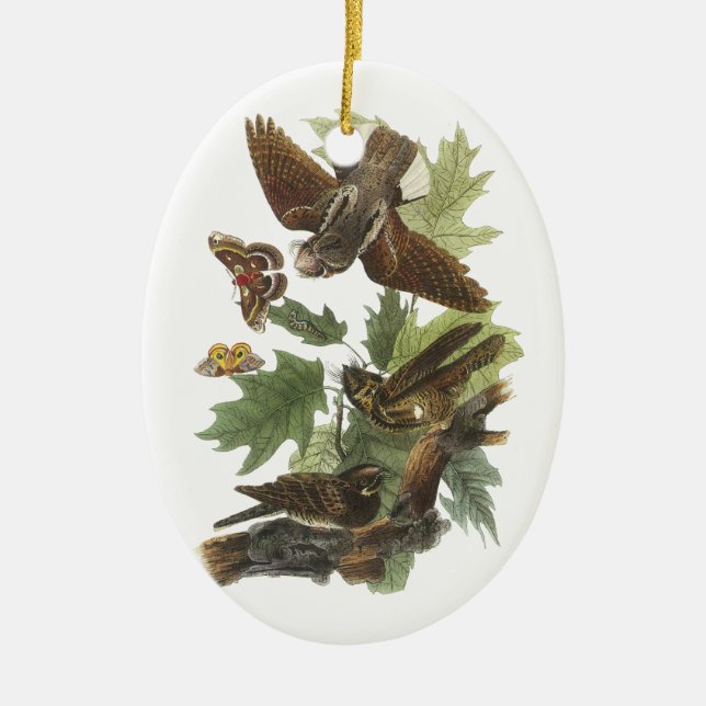 Adorno De Cerámica John Audubon, que no sabe qué, (Frente)