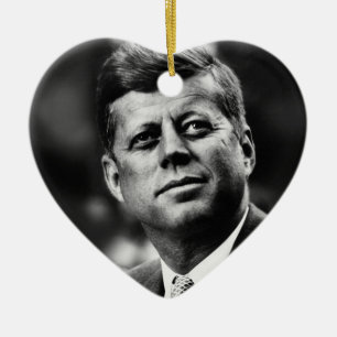 Adorno De Cerámica John F Kennedy