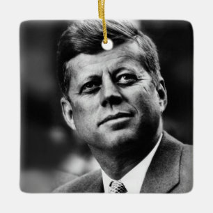 Adorno De Cerámica John F Kennedy President