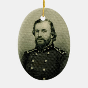 Adorno De Cerámica John Hunt Morgan