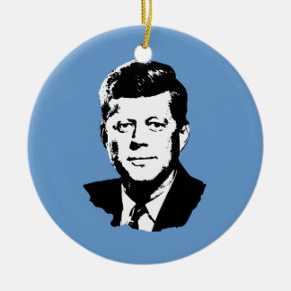 Adorno De Cerámica John Kennedy