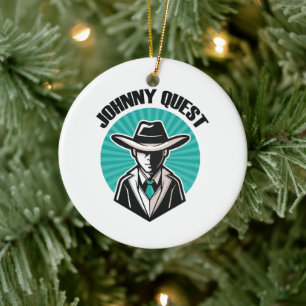 Adorno De Cerámica Johnny Quest