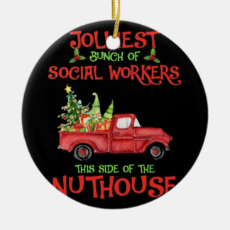Adorno De Cerámica Jolmas grupo de TRABAJANTES SOCIALES