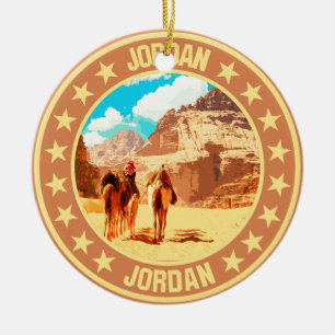 Adorno De Cerámica Jordania