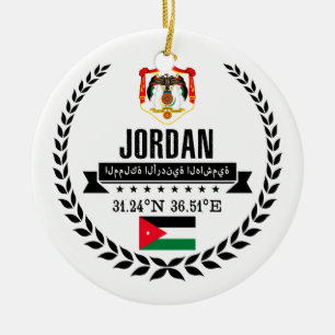 Adorno De Cerámica Jordania