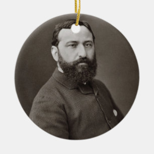 Adorno De Cerámica José de Nittis (1846-84), de 'Galerie Contem