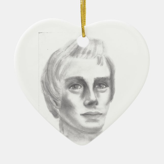 Adorno De Cerámica Joseph Smith mormón profeta SUD (Frente)