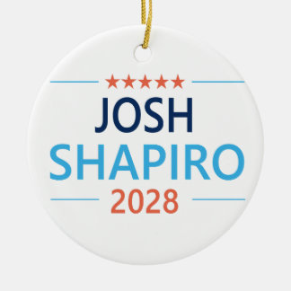 Adorno De Cerámica Josh Shapiro 2028
