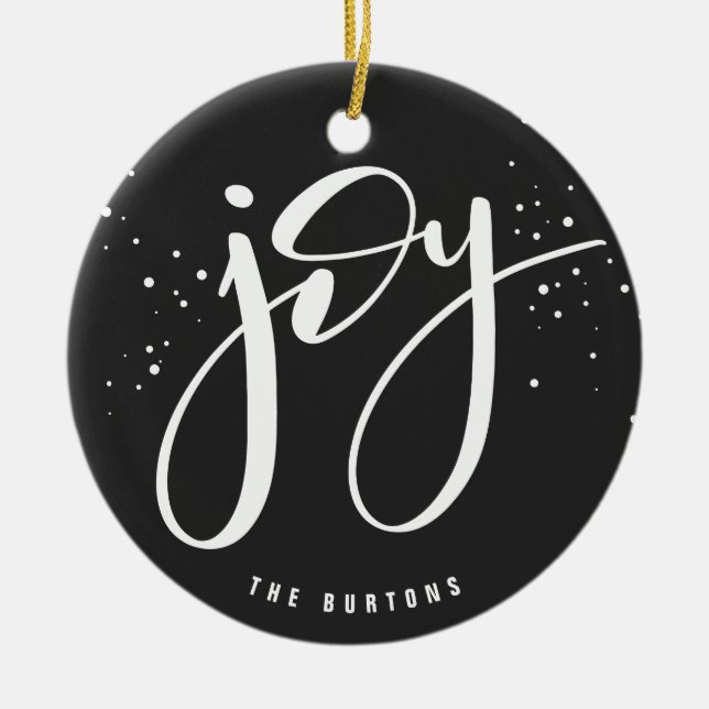 ADORNO DE CERÁMICA JOY (Frente)
