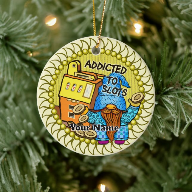 Adorno De Cerámica Joy slots gnome (Árbol)