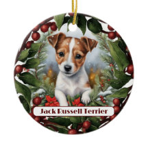 Joyful Jack Russel, Navidades personalizados