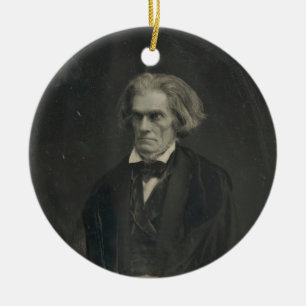 Adorno De Cerámica Juan C. Calhoun de Mathew Brady 1849