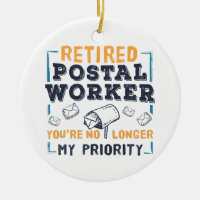 Jubilación de trabajador postal no mi prioridad re