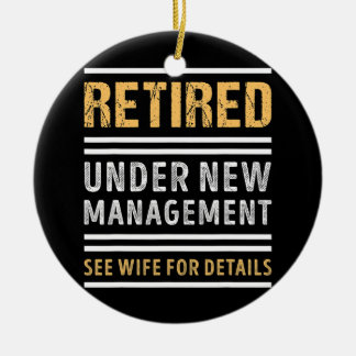 Adorno De Cerámica Jubilado Bajo Nueva Gestión Funciona La Jubilación