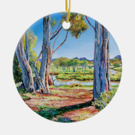 Adorno De Cerámica Jubilate Deo -