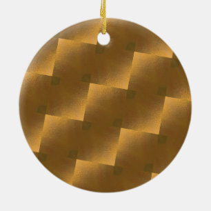 Adorno De Cerámica Jubileo de oro