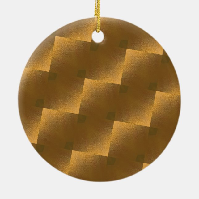 Adorno De Cerámica Jubileo de oro (Atrás)