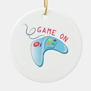 Adorno De Cerámica Juego encendido