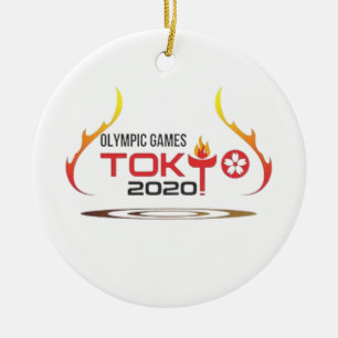 Adorno De Cerámica Juegos Olímpicos de Tokio 2020