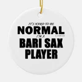 Adorno De Cerámica Jugador Bari Sax Normal