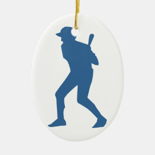 ADORNO DE CERÁMICA JUGADOR DE BÉISBOL