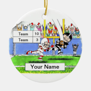 Adorno De Cerámica Jugador de fútbol - Hombre