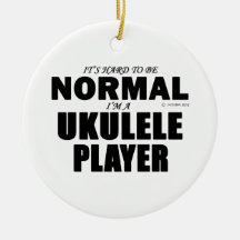 Jugador de Ukulele Normal